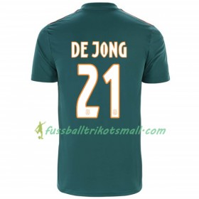Fußballtrikots Ajax Amsterdam Frenkie de Jong 21 2019-2020 Kurzarm Auswärts-trikot kaufen